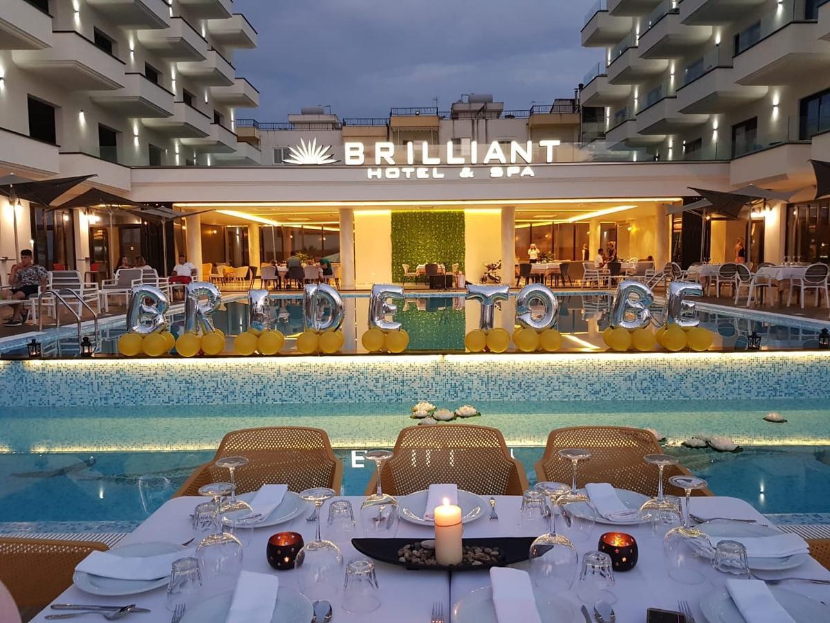 Brilliant Hotel & Spa Golem  Εξωτερικό φωτογραφία